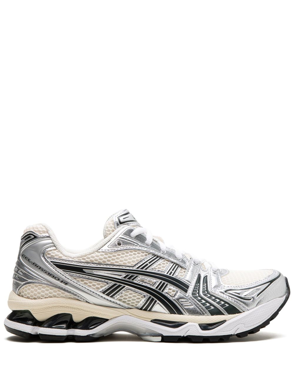 ASICS x Kith GEL-KAYANO 14 Cream/Scarab 运动鞋 - 中性色