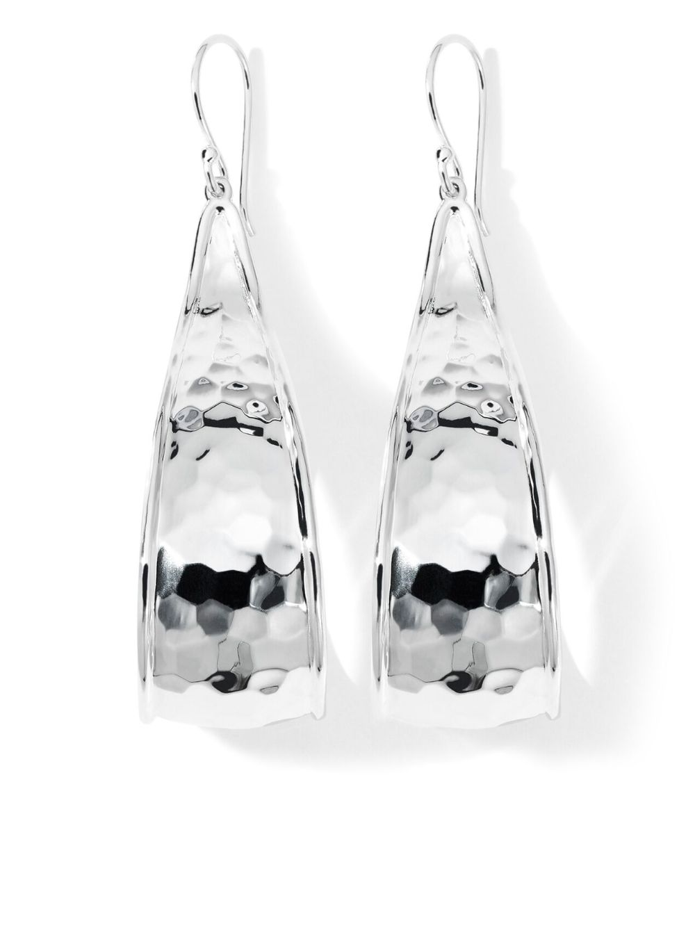 IPPOLITA Classico Goddess Teardrop 纯银圈形耳环 - 银色