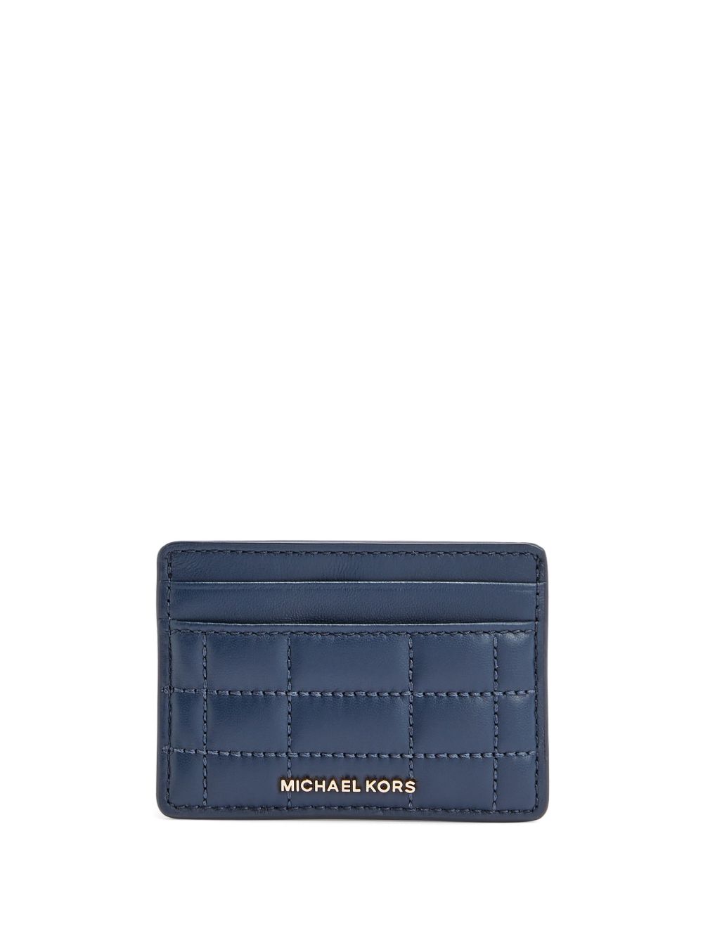 Michael Kors 绗缝卡夹 - 蓝色