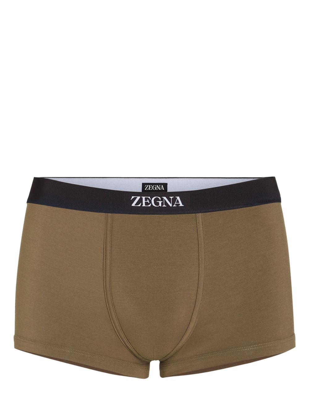 Zegna Seacell 四角裤 - 绿色