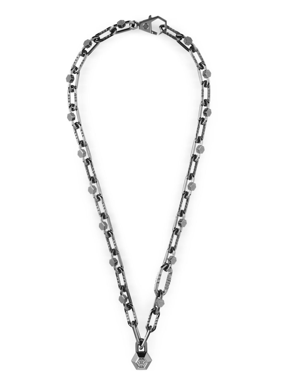 Philipp Plein Edge 项链 - 黑色