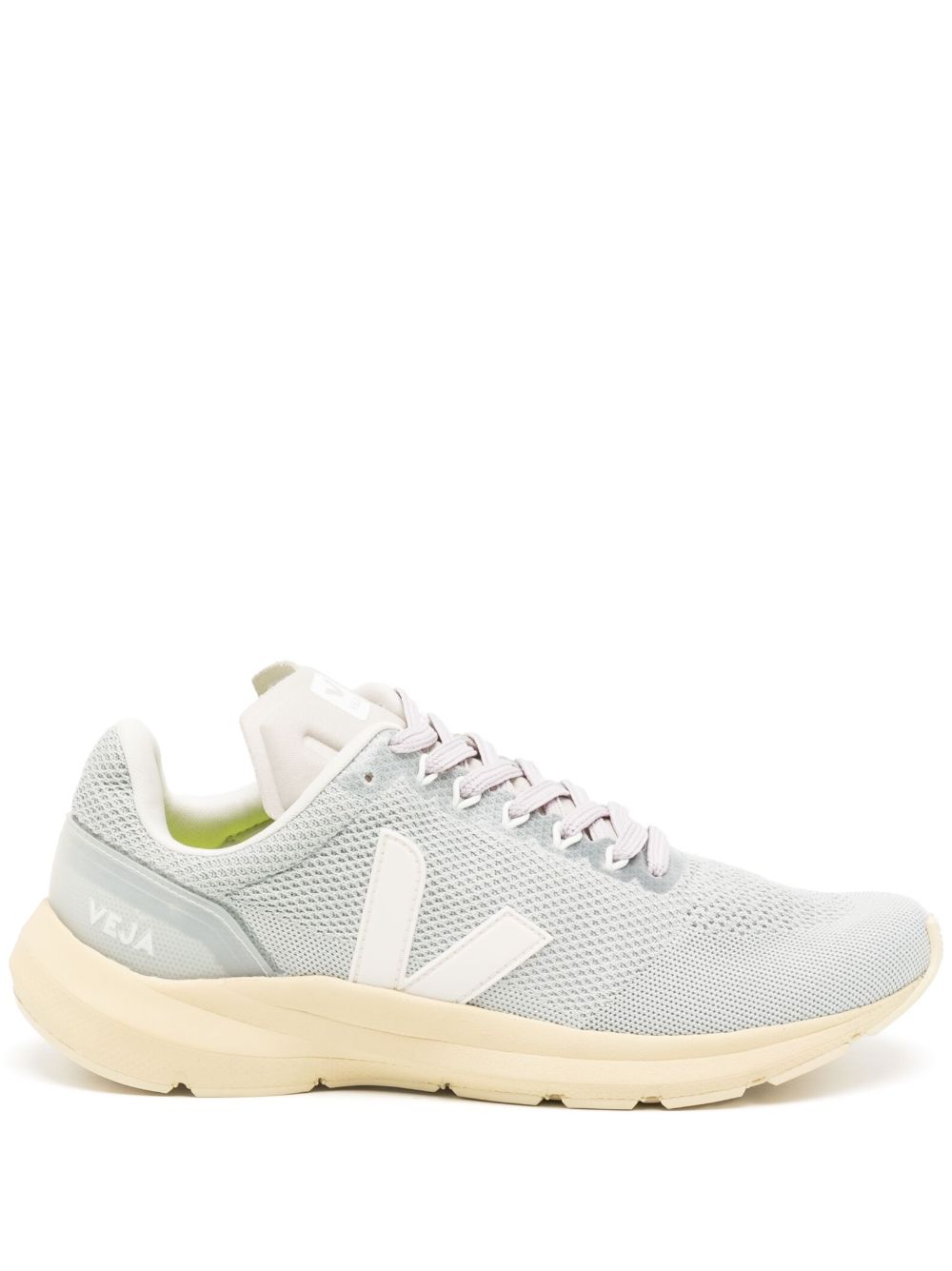 VEJA Marlin 网面系带运动鞋 - 蓝色