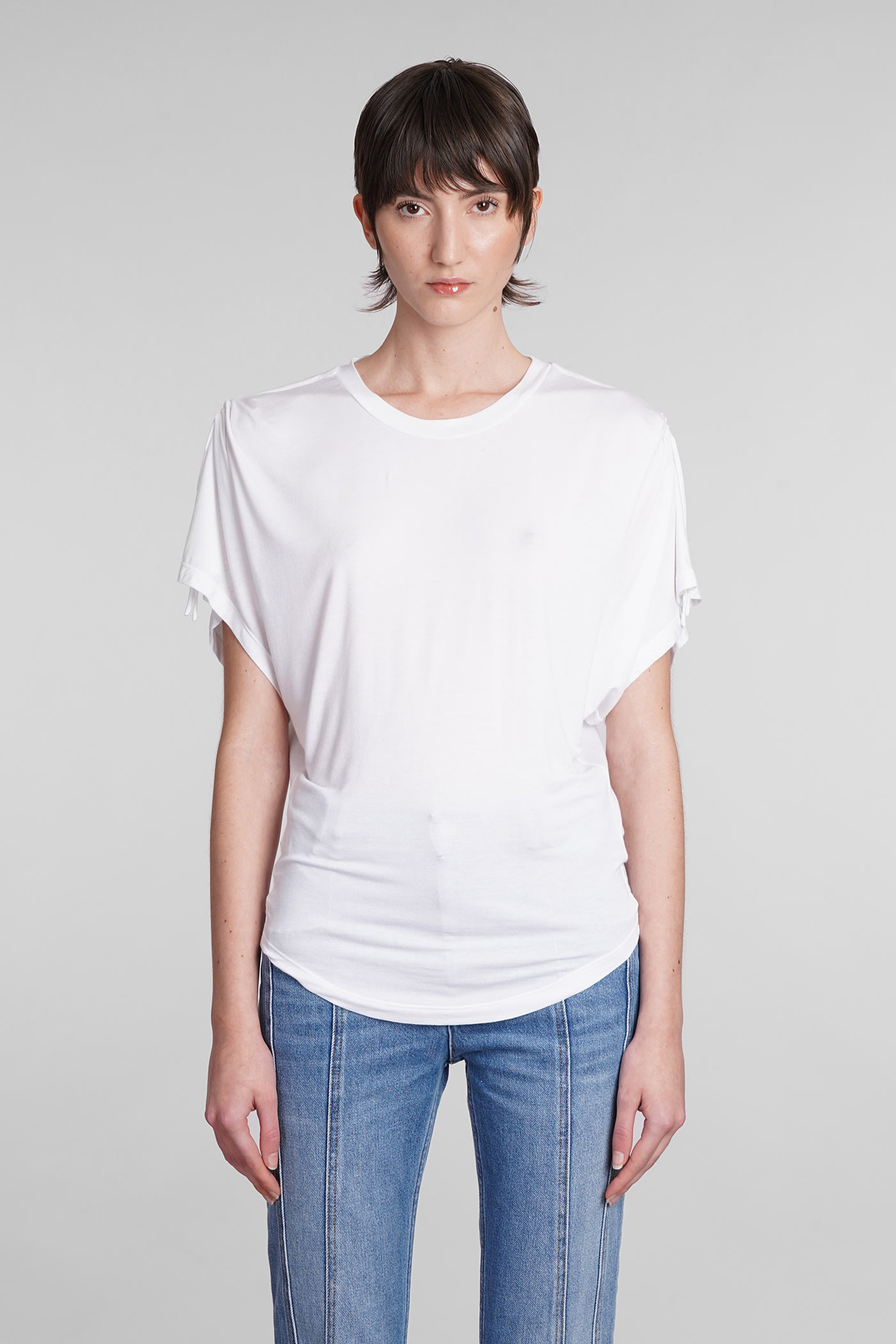 Isabel Marant Zola 白色莫代尔T恤