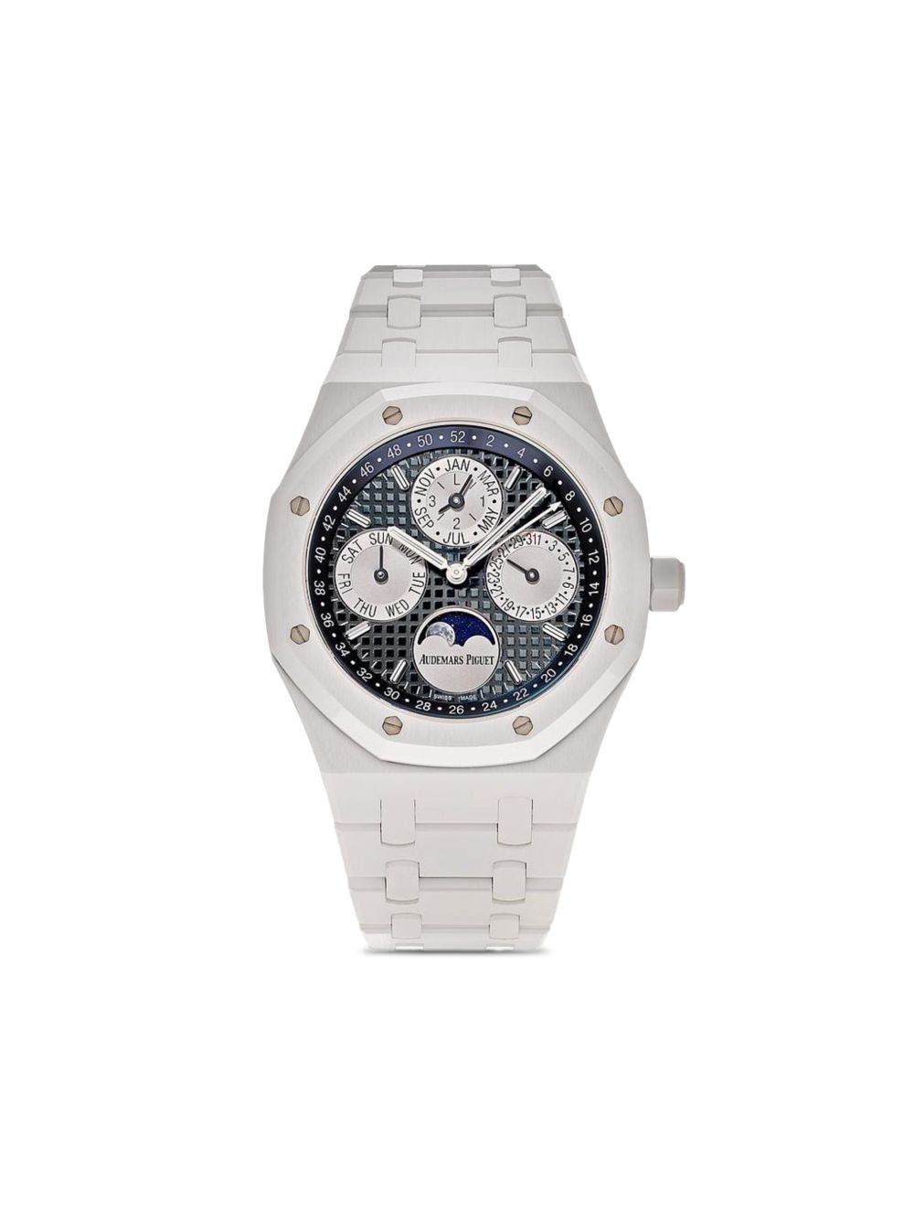 Audemars Piguet Royal Oak Perpetual Calendar 41毫米腕表（2021年典藏款） - 白色