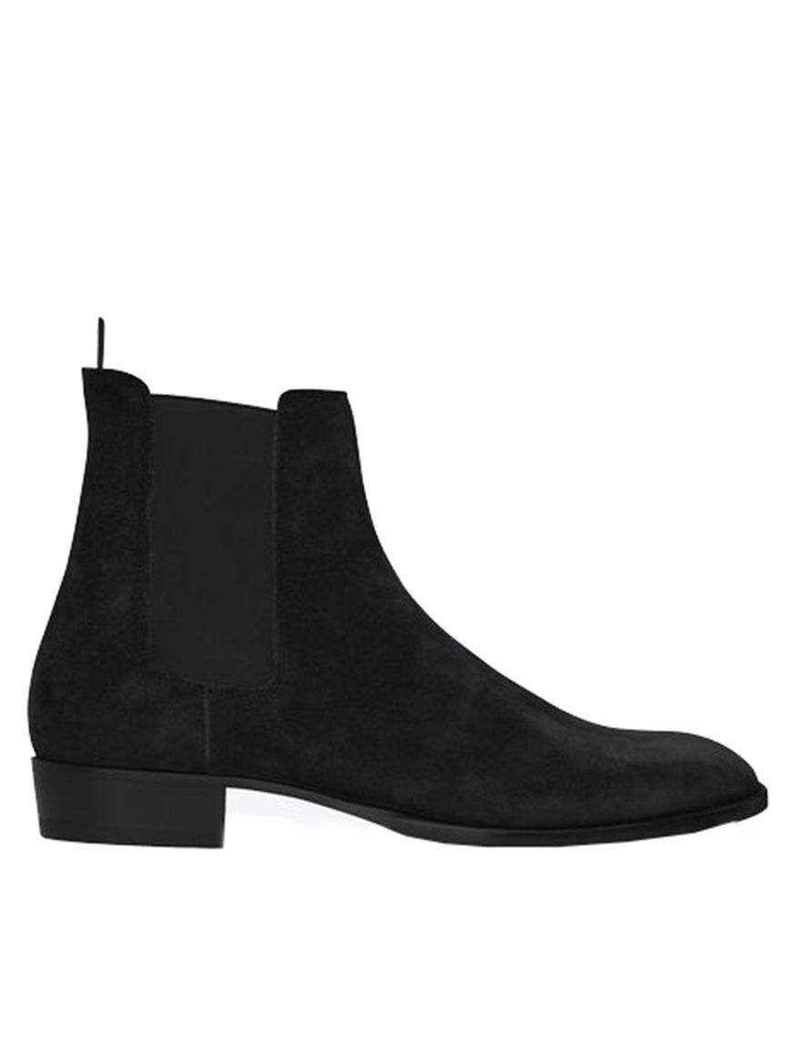 Saint Laurent 'Wyatt' Ankle Boots