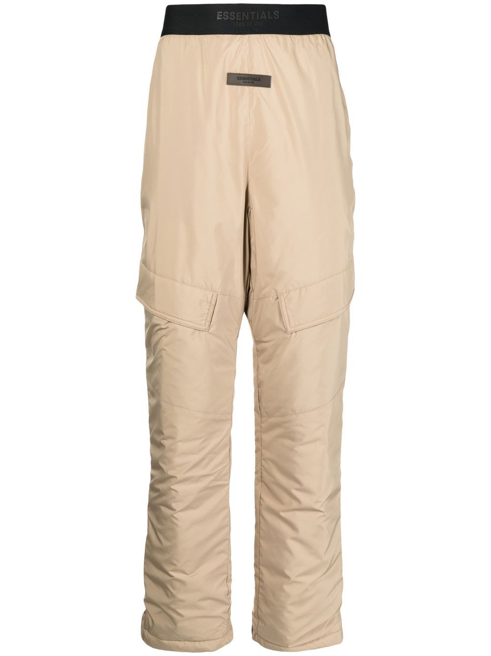 FEAR OF GOD ESSENTIALS Storm 纯色直筒裤 - 褐色