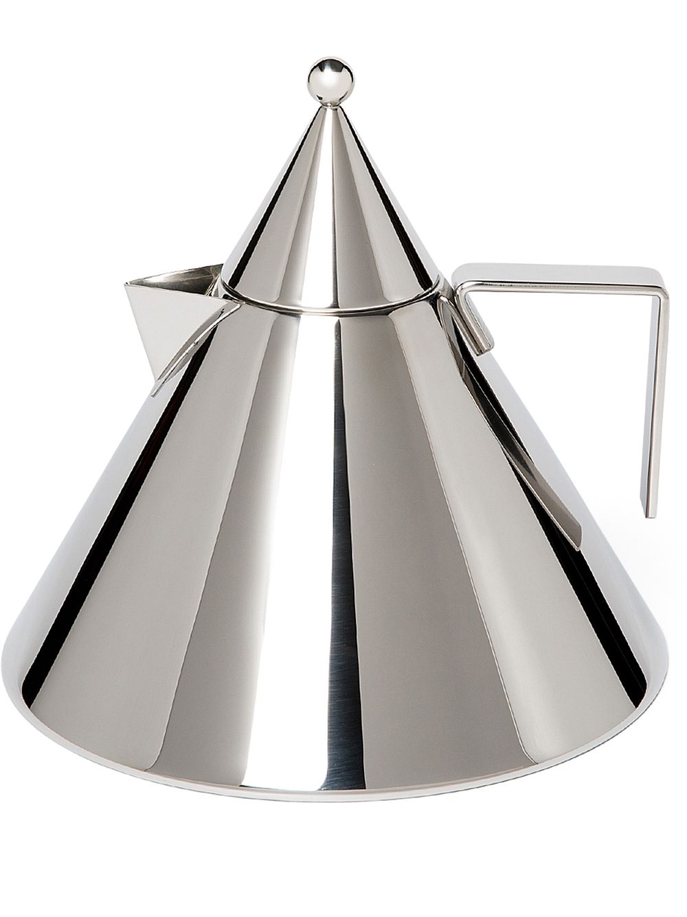 Alessi Il Conico 水壶 - 银色