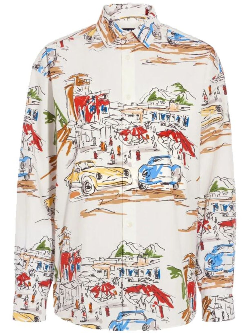 Jacquemus La Chemise Simon 衬衫 - 白色
