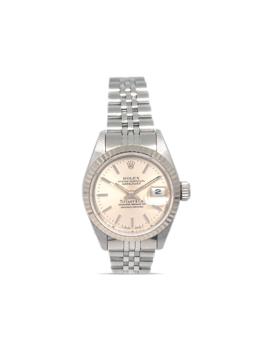 Rolex Datejust 26毫米腕表（1991年典藏款） - 银色
