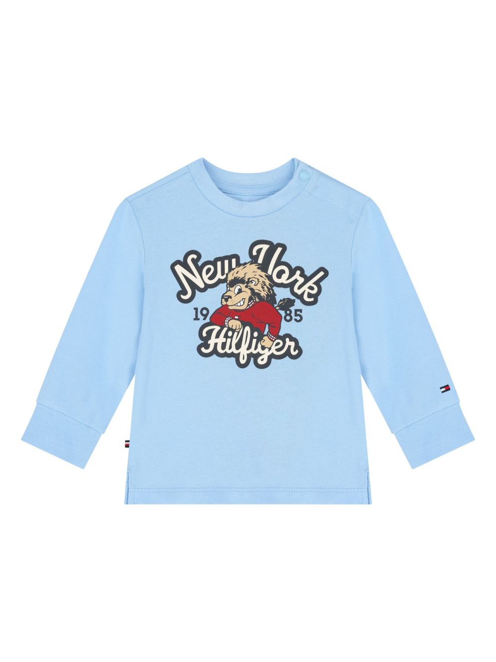 Tommy Hilfiger Junior Younger logo top - 蓝色
