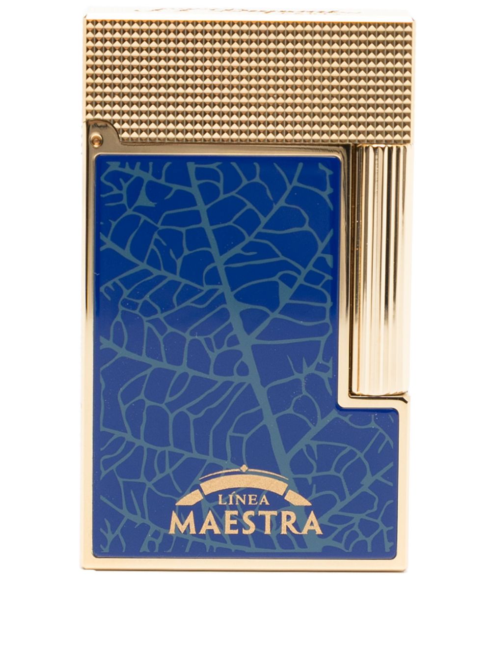 S.T. Dupont x Habanos Partagás 珐琅打火机（6厘米 x 4厘米） - 蓝色