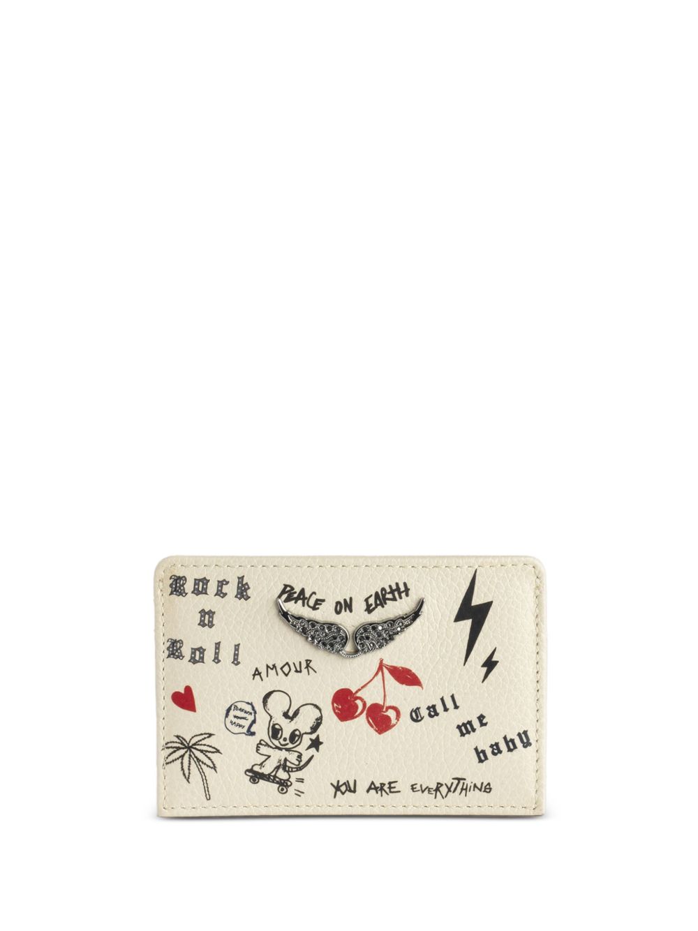 Zadig&Voltaire Pass Love Tag 卡夹 - 中性色