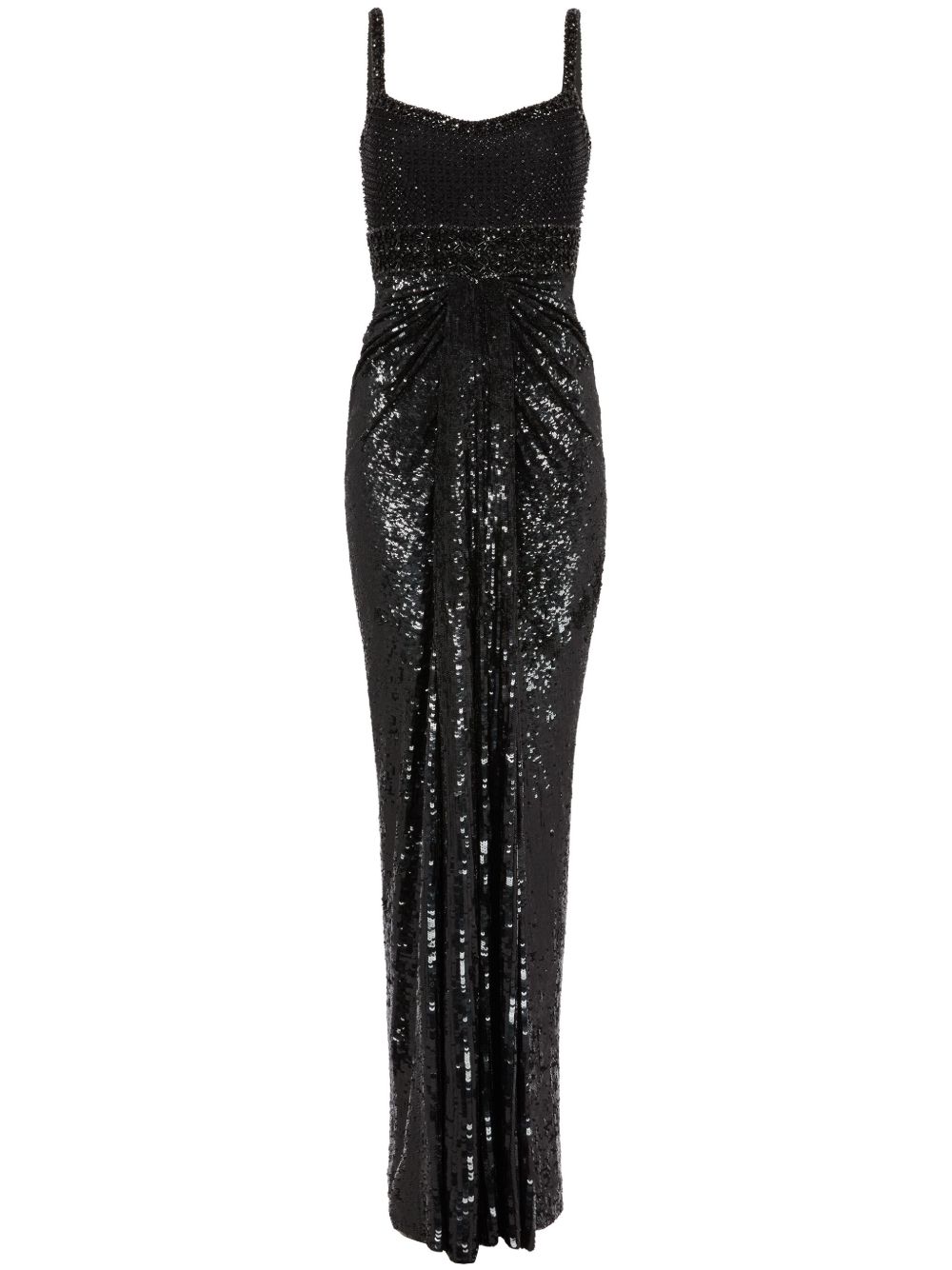 Jenny Packham Only You 礼服 - 黑色