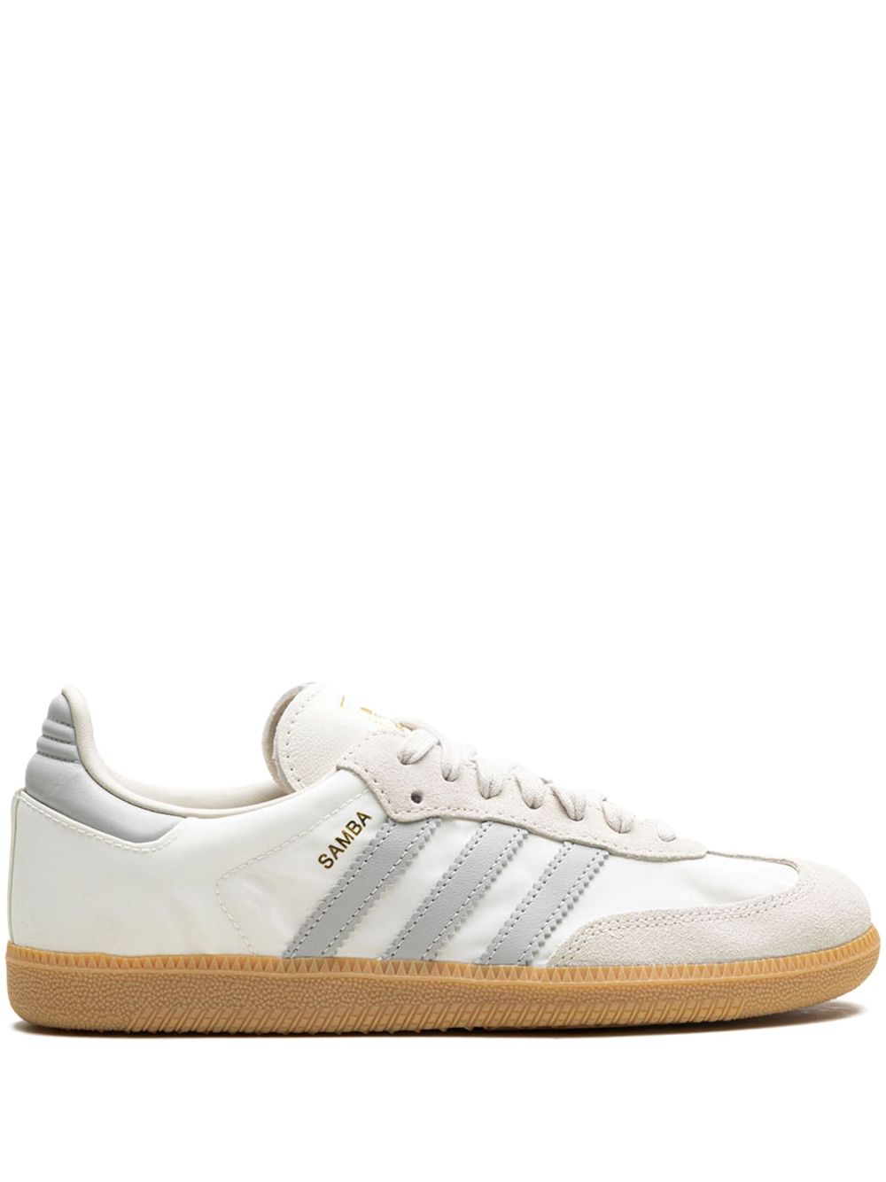 adidas Samba OG Off White/Alluminum 运动鞋 - 白色
