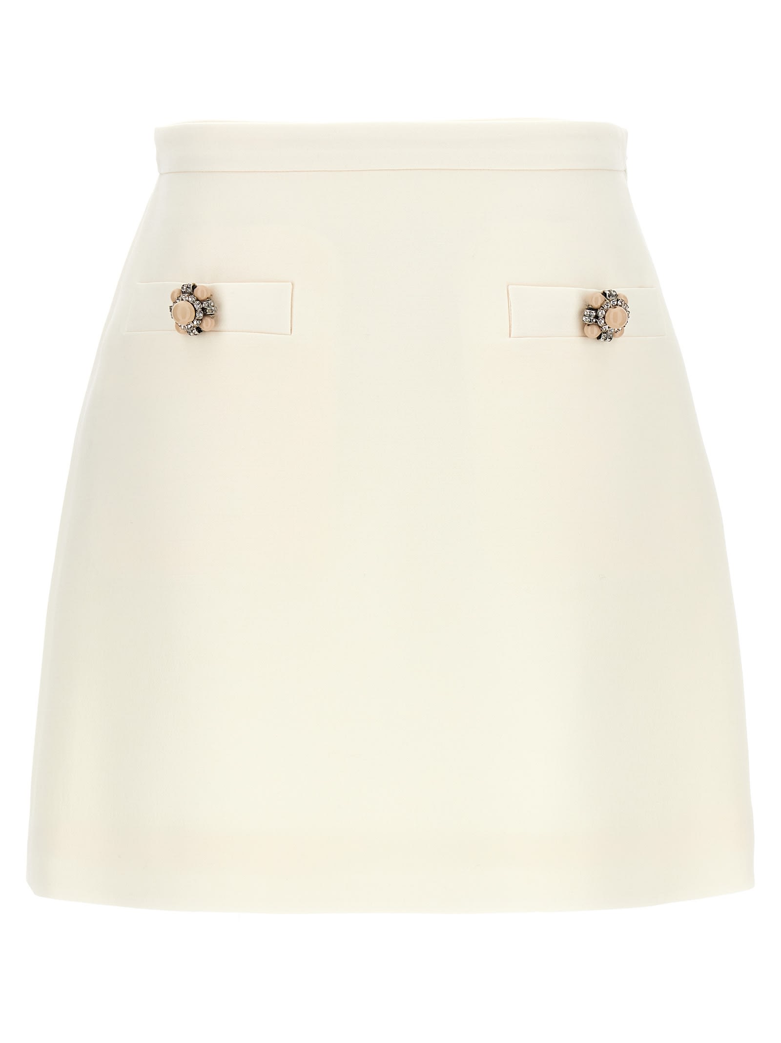 Valentino Garavani Crepe Couture Skirt