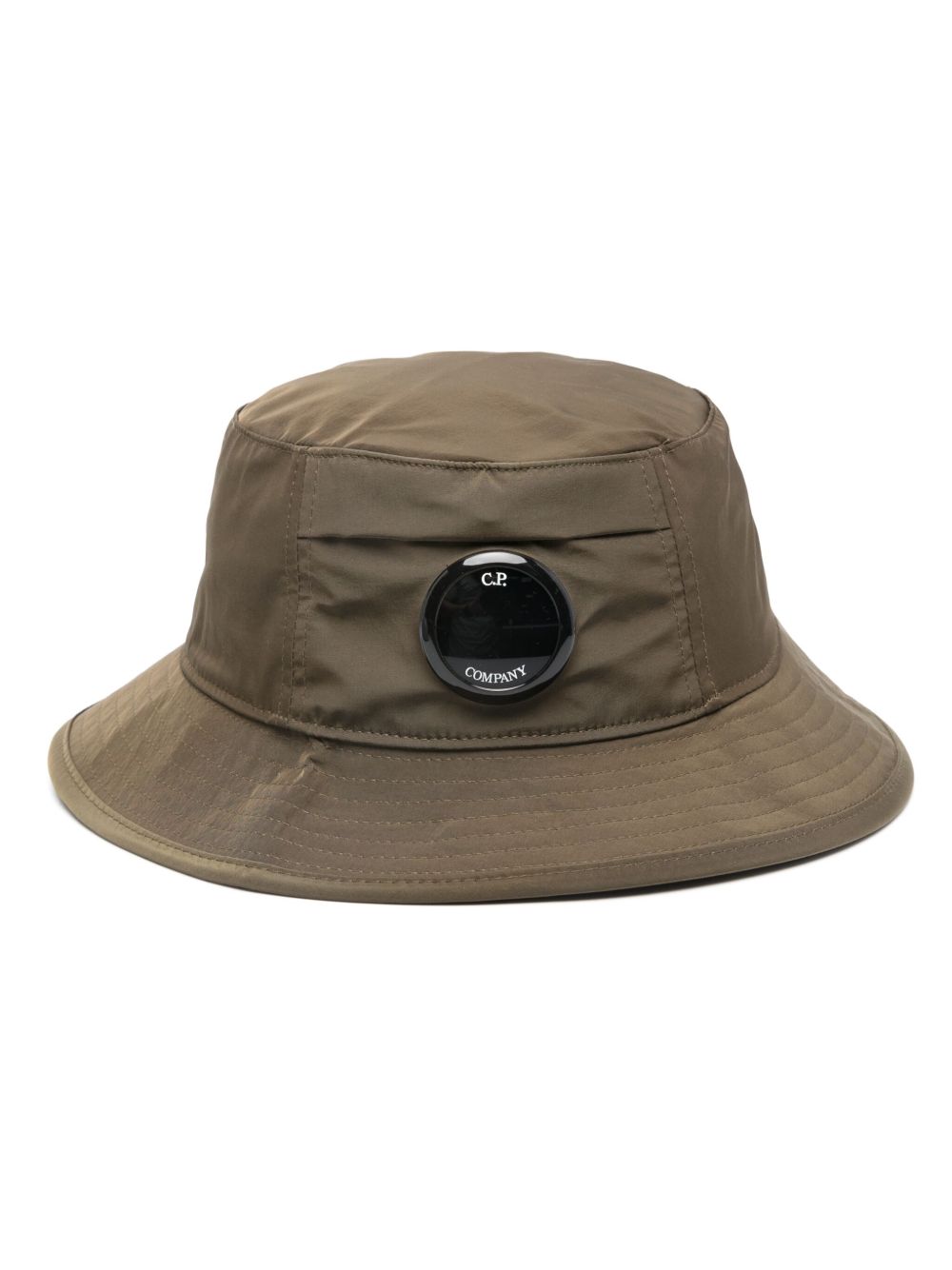 C.P. Company Chrome-R Lens 渔夫帽 - 绿色