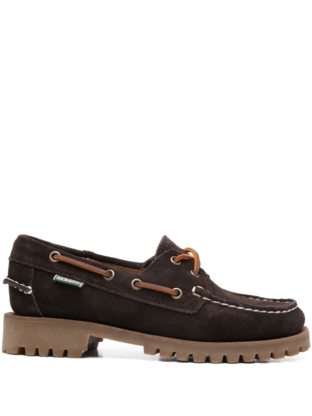 Sebago Ranger 乐福鞋 - 褐色