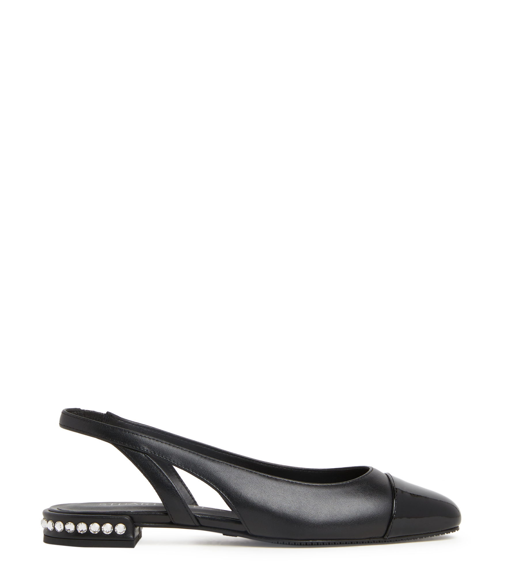 Stuart Weitzman Crystal Slingback - Woman Pumps And Slingback Black 40