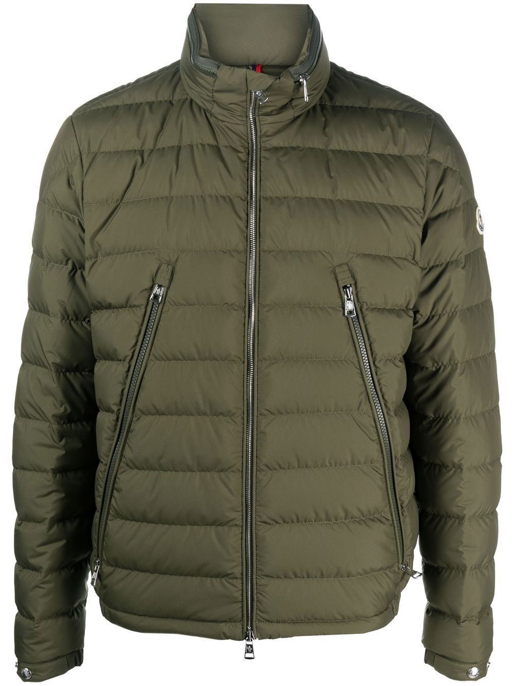 Moncler Alfit 填充羽绒夹克 - 绿色