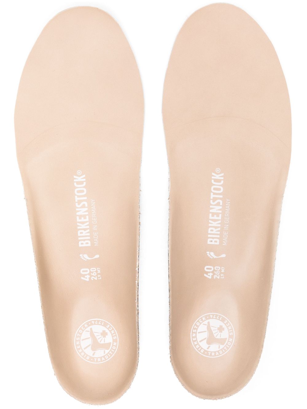 Birkenstock The Blue 皮质鞋垫 - 中性色