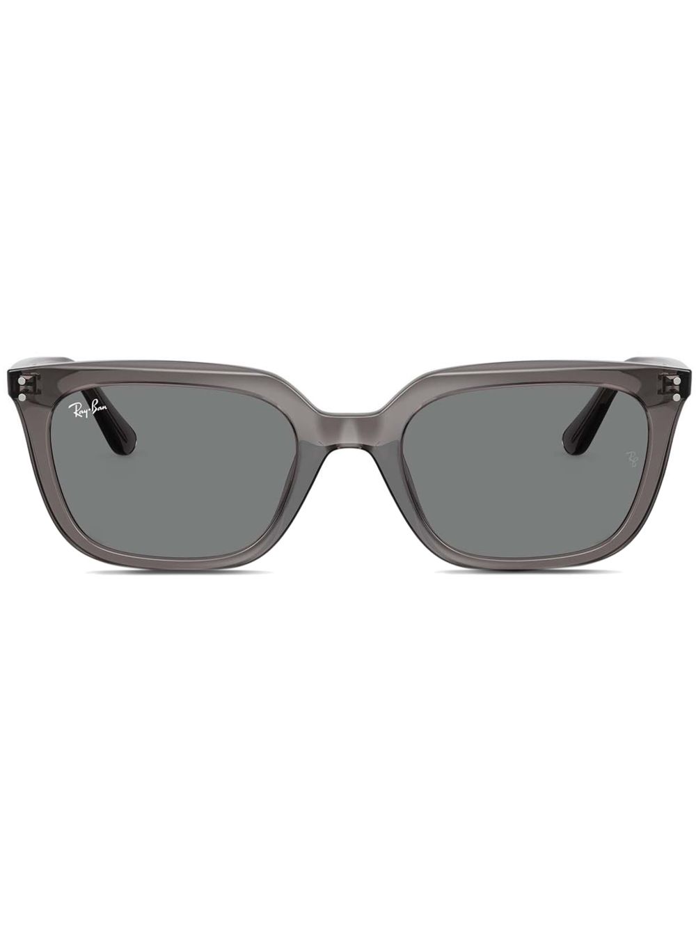 Ray-Ban 方框太阳眼镜 - 灰色