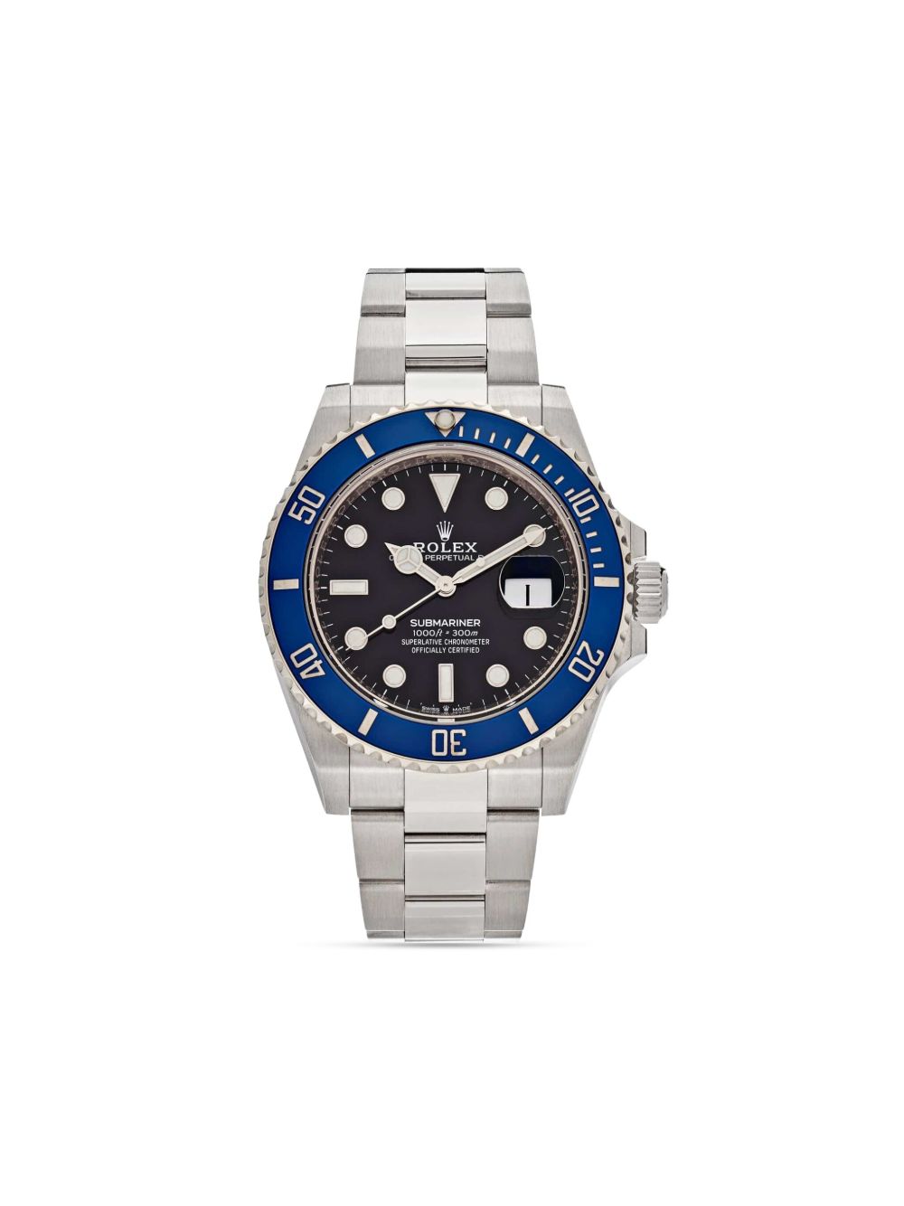 Rolex Submariner Date 41毫米腕表（2021年典藏款） - 黑色
