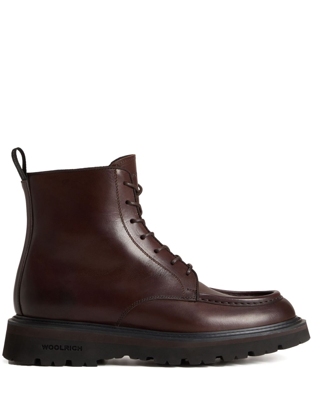 Woolrich Upland 短靴 - 褐色