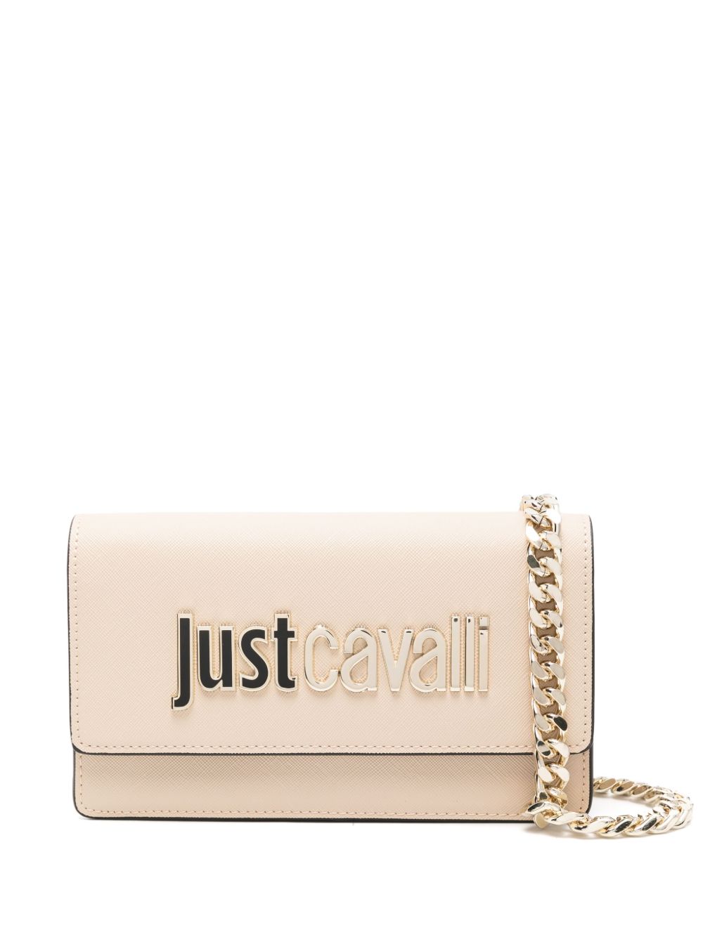 Just Cavalli Range B logo字母迷你包 - 中性色