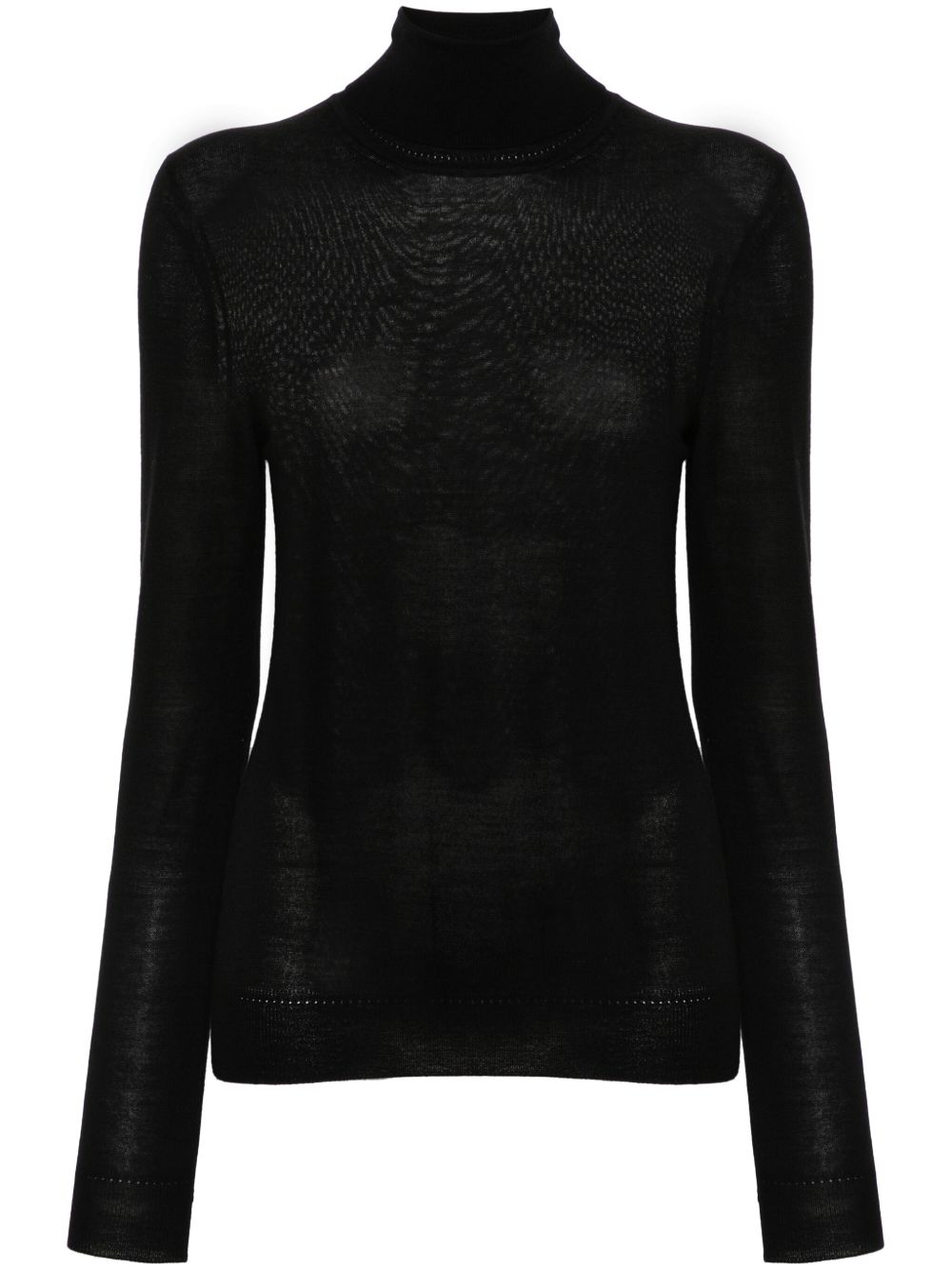 Saint Laurent Cassandre 毛衣 - 黑色