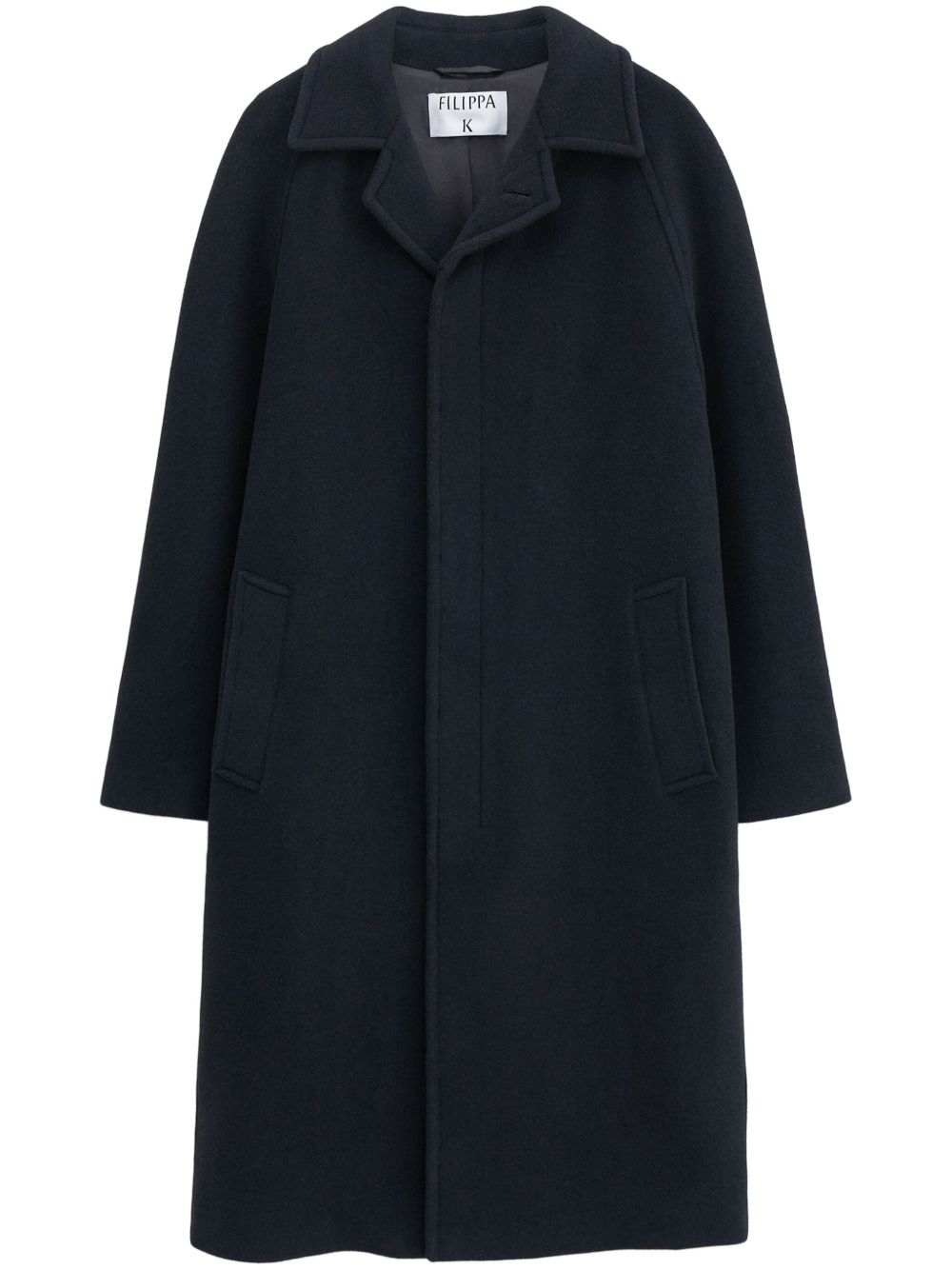 Filippa K 平驳领单排扣外套 - 黑色