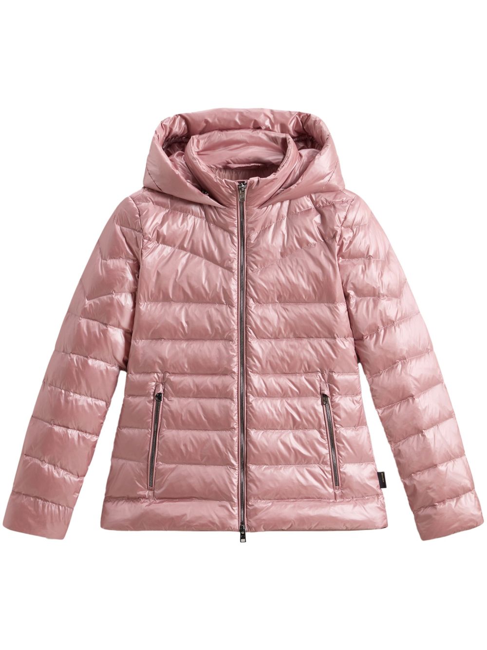 Woolrich Aliquippa 蓬松夹克 - 粉色