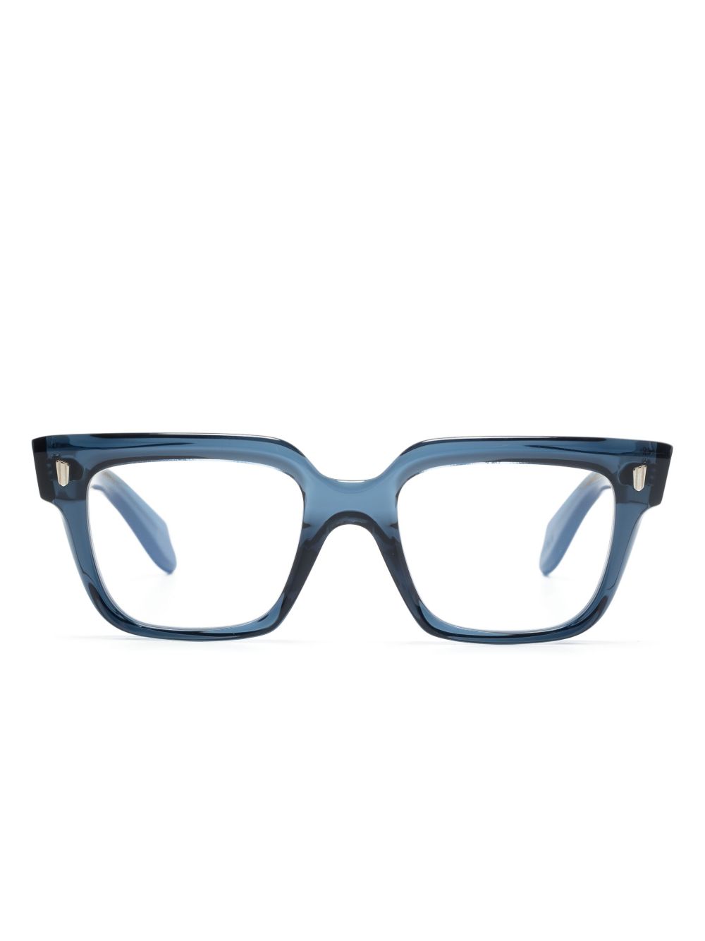 Cutler & Gross 9347 方框眼镜 - 蓝色
