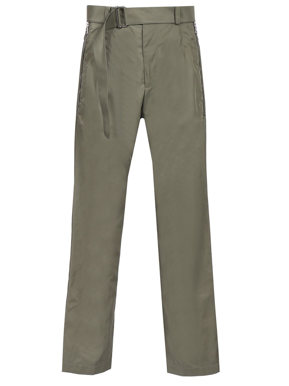 Dries Van Noten Penson 尼龙裤