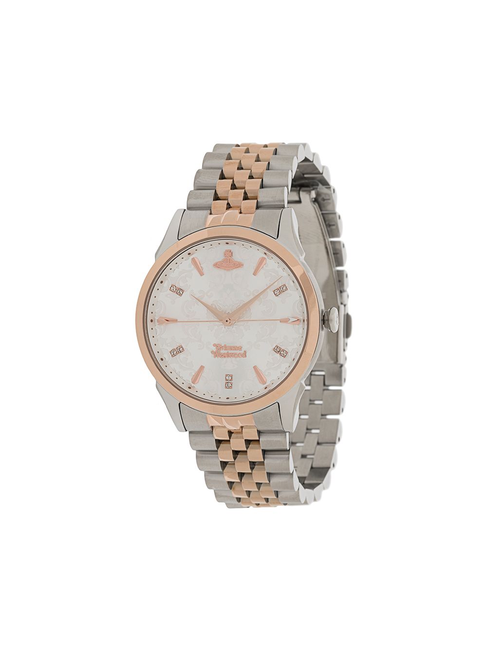 Vivienne Westwood The Wallace 腕表 - 银色