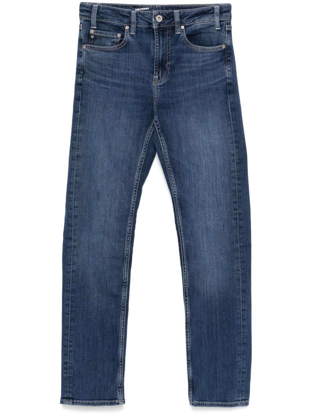 AG Jeans Girlfriend 牛仔裤 - 蓝色
