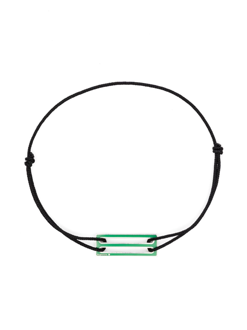 Le Gramme Le 2,5g bracelet - 银色