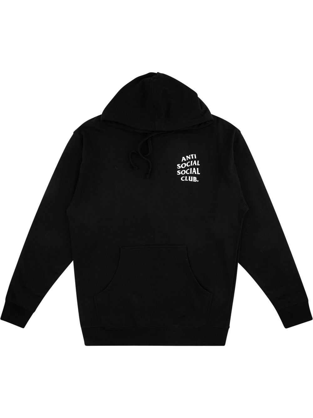 Anti Social Social Club Kkoch 连帽衫 - 黑色