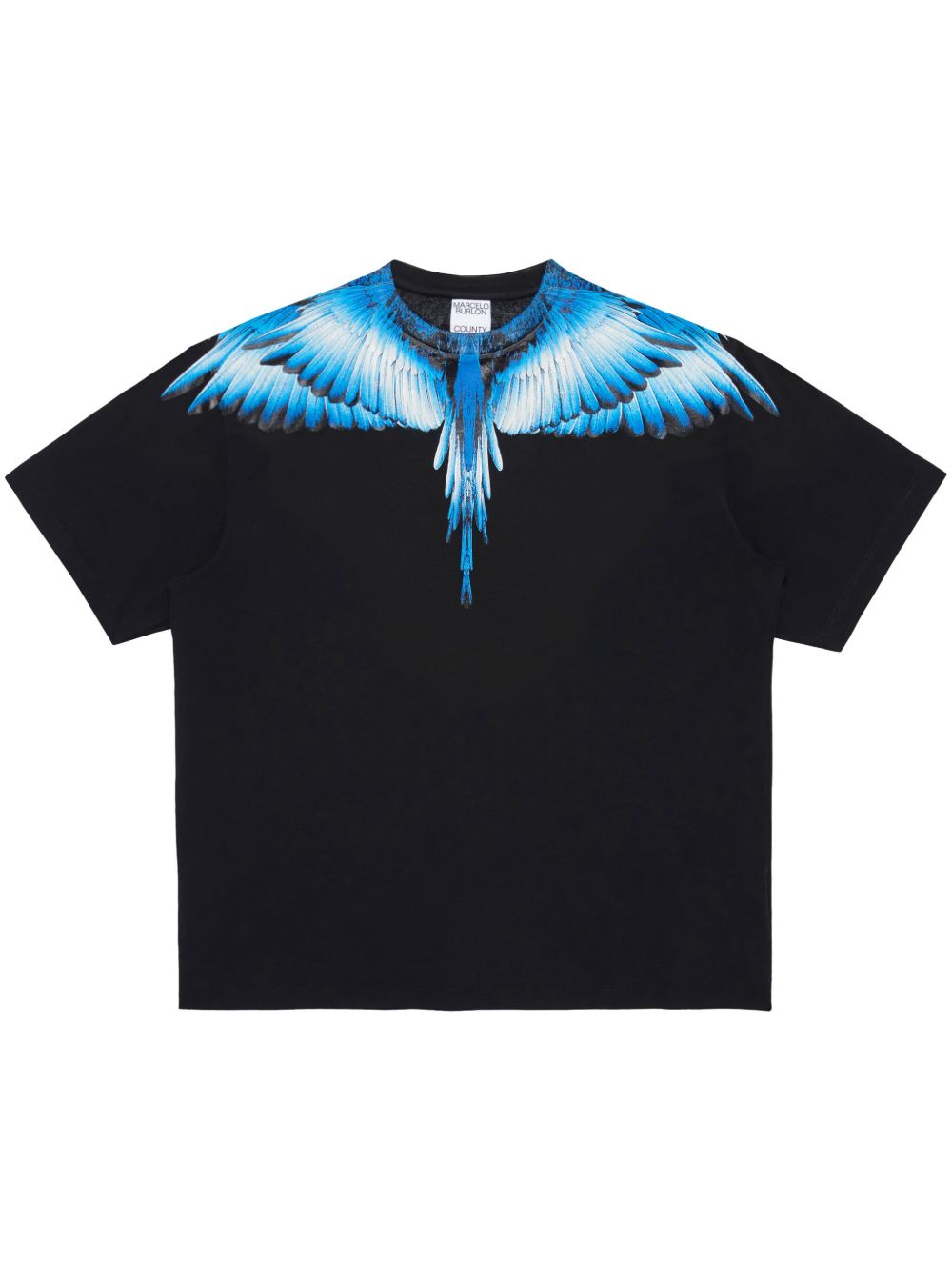 Marcelo Burlon County of Milan Icon Wings 棉T恤 - 黑色