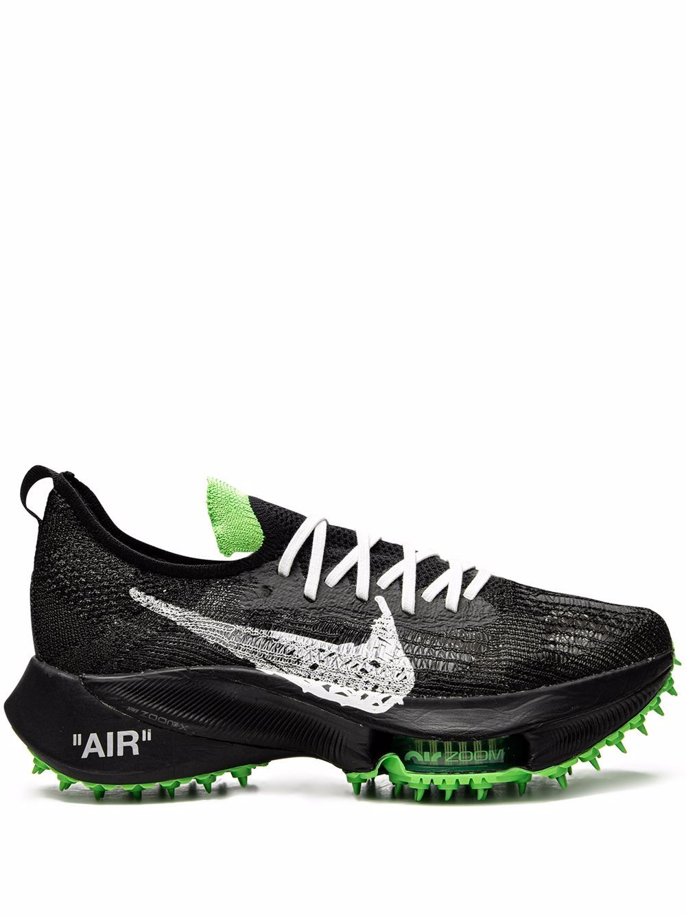 Nike X Off-White x Off-White Air Zoom Tempo NEXT% 运动鞋 - 黑色