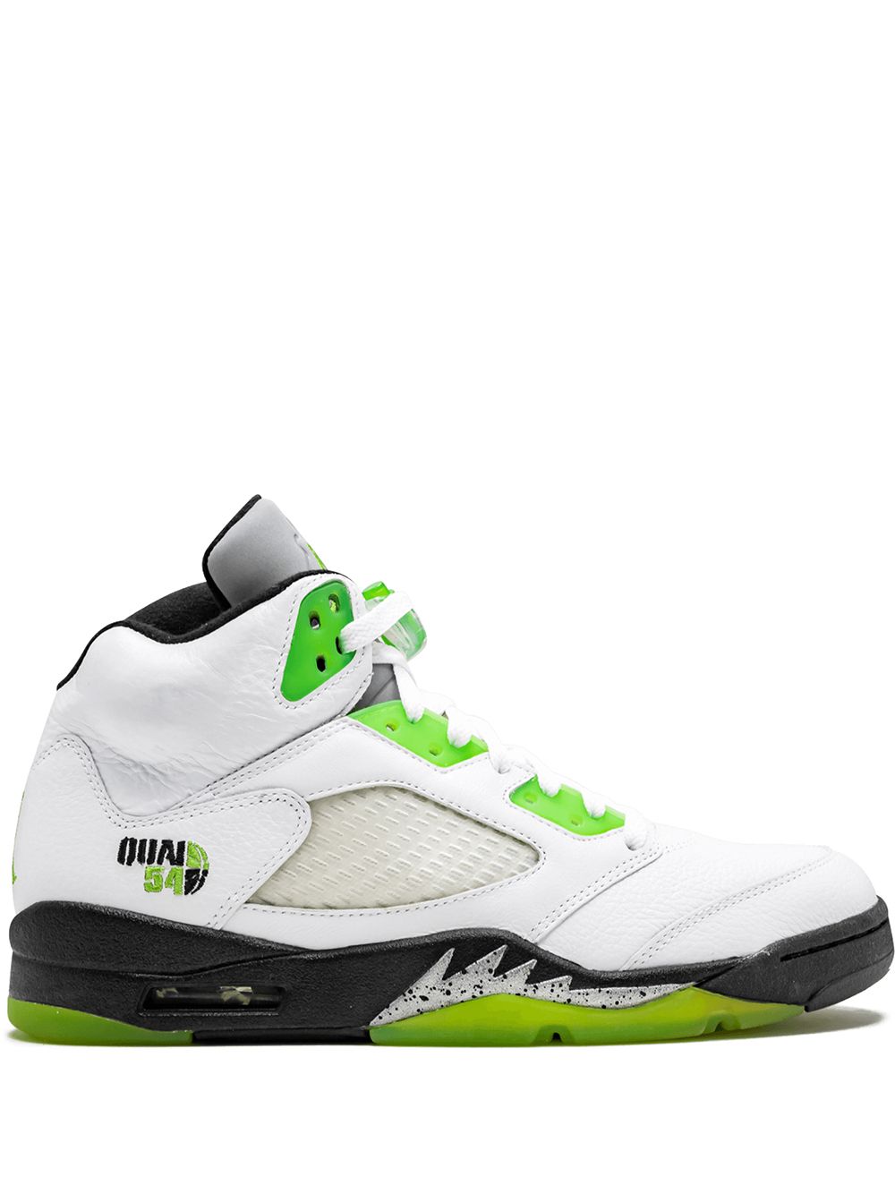 Jordan Air Jordan 5 Retro Q54运动鞋 - 白色