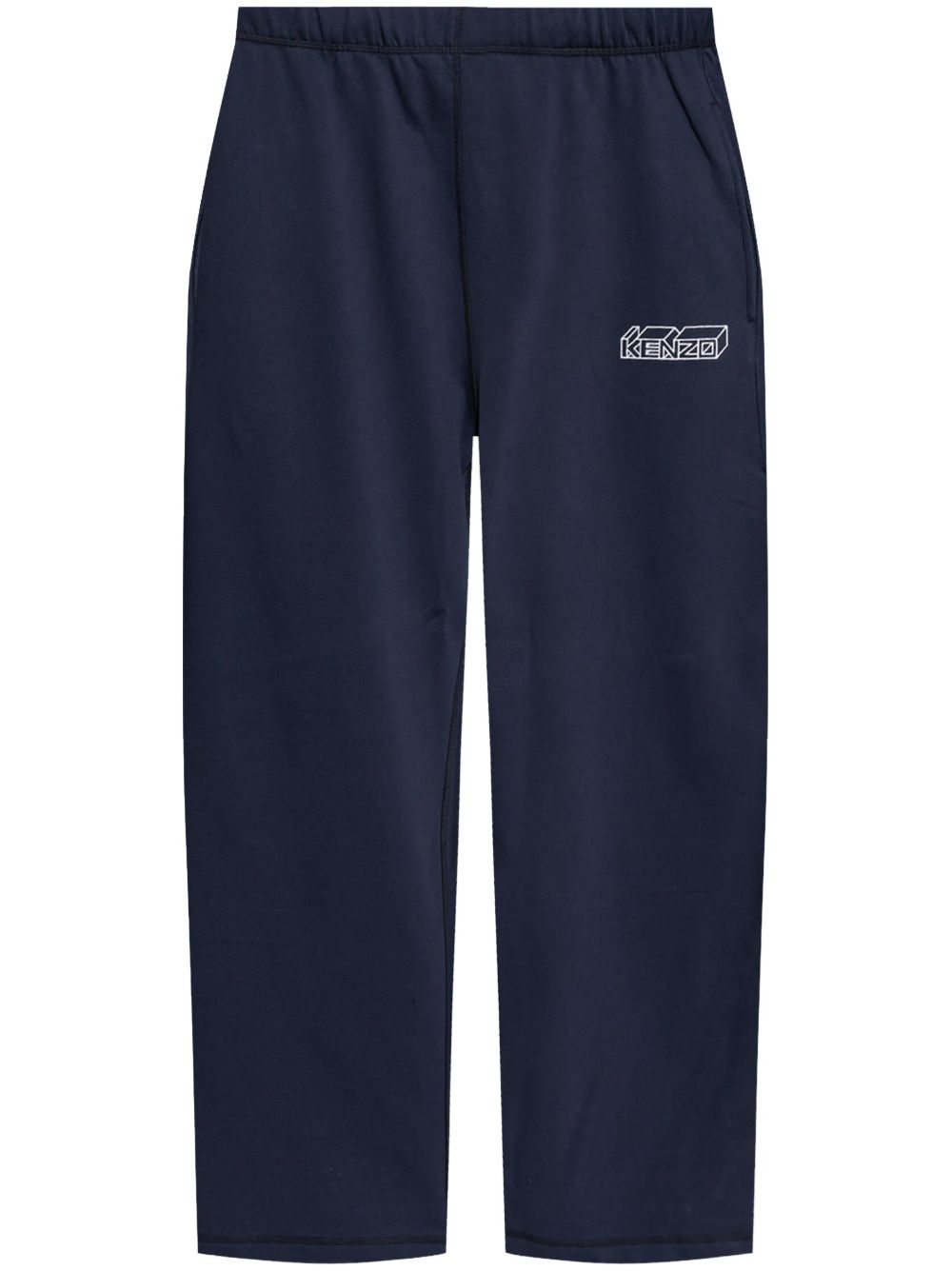Kenzo Kenzo Kube 长裤 - 蓝色
