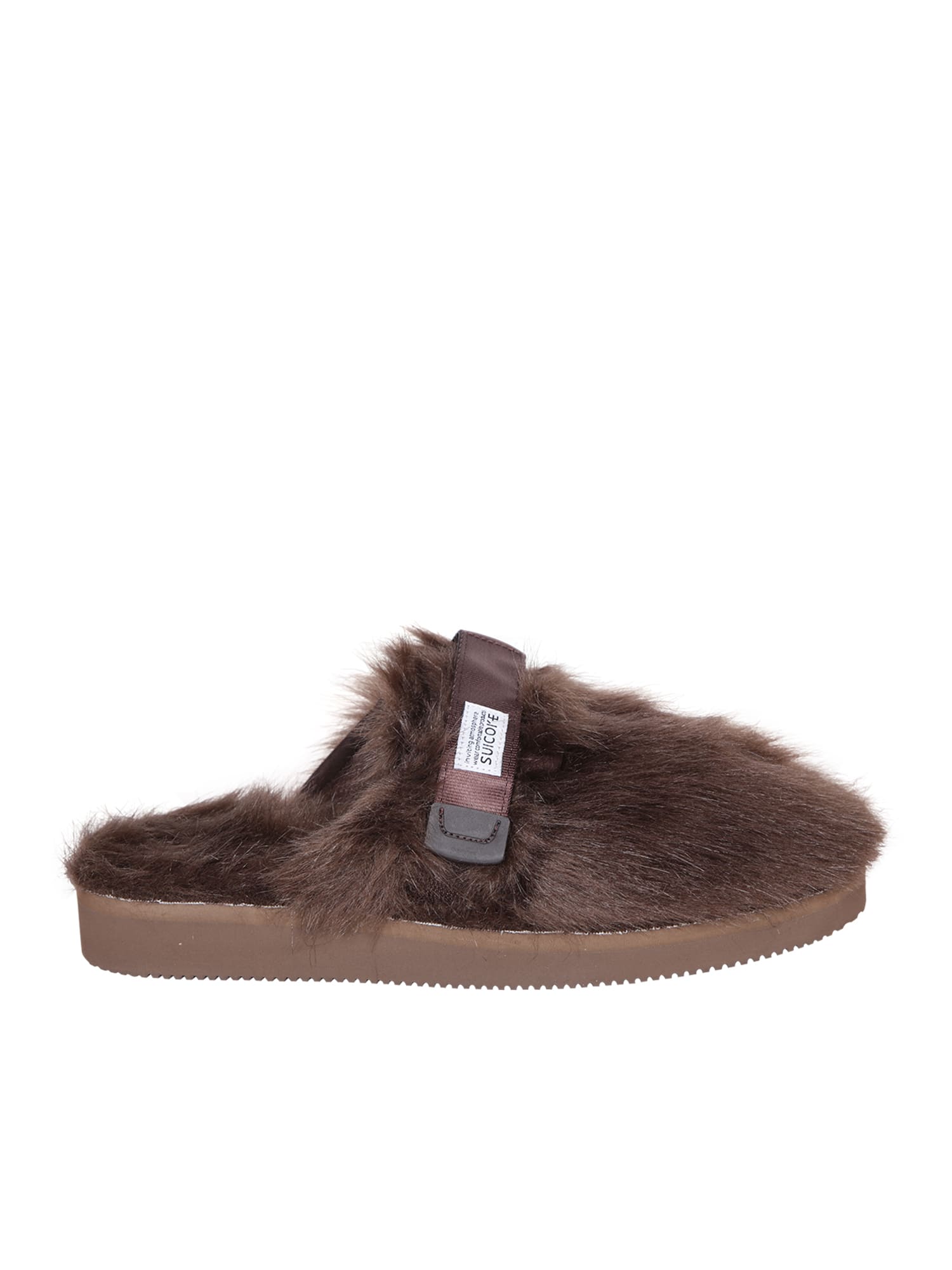 SUICOKE Furry Zavo 2eu 棕色