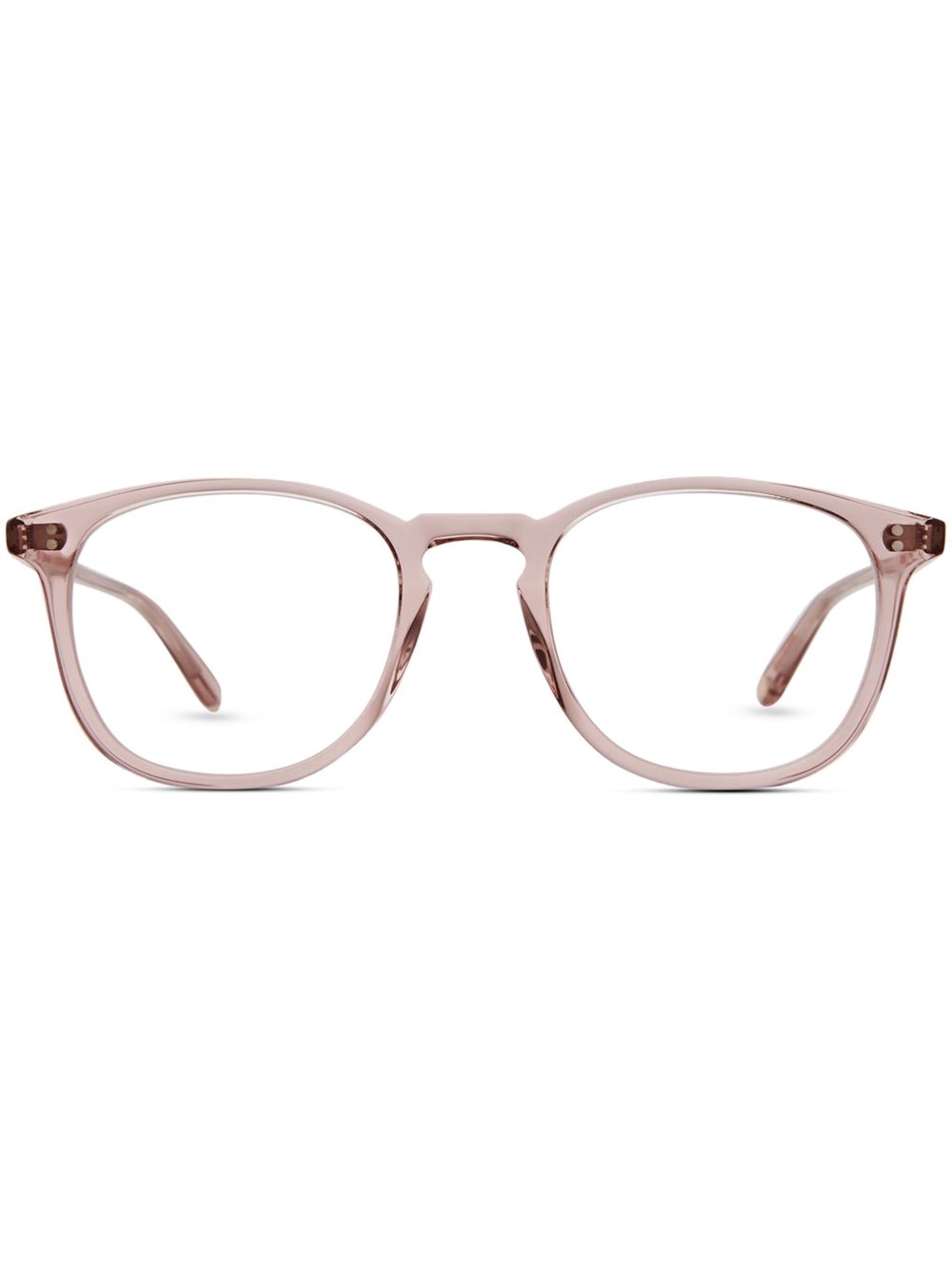 Garrett Leight Kinney 眼镜 - 粉色