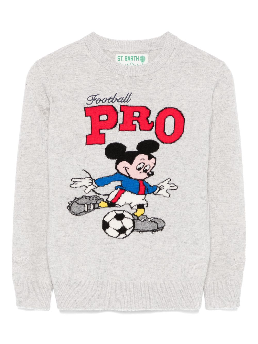 MC2 Saint Barth Kids x Disney Douglas 毛衣 - 灰色