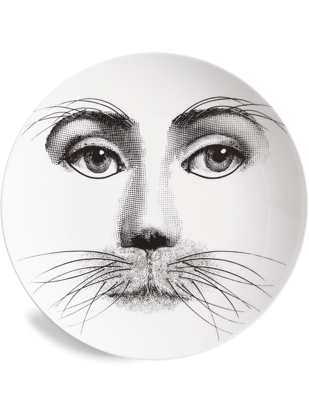 Fornasetti Tema e Variazioni n.311 装饰盘 - 白色
