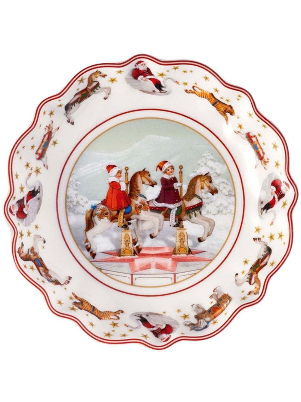 Villeroy & Boch Annual Christmas Edition 餐碗（16.5厘米） - 中性色