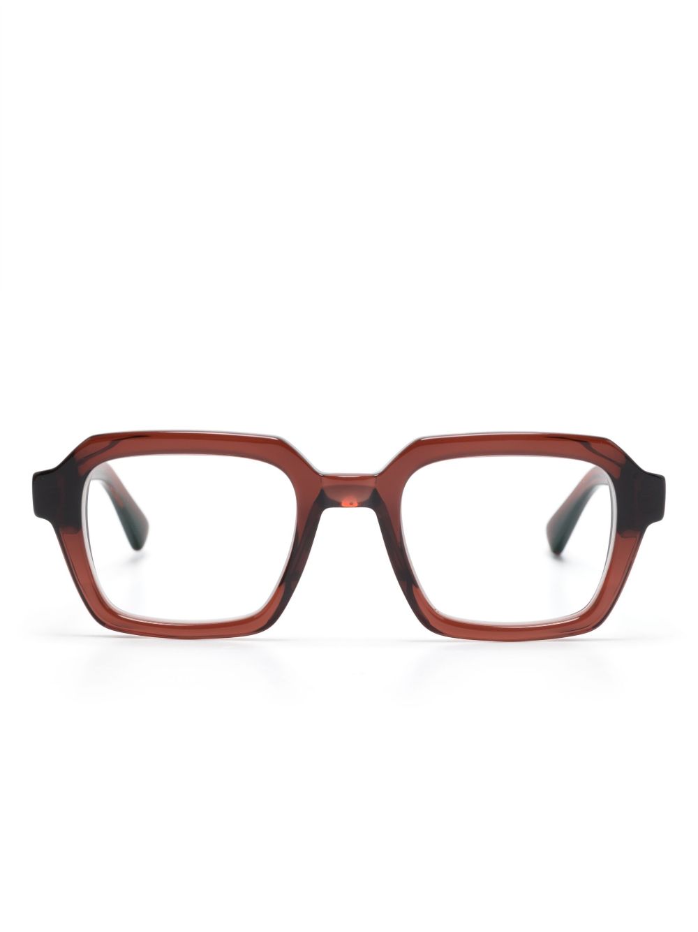 Mykita Rue 眼镜 - 褐色