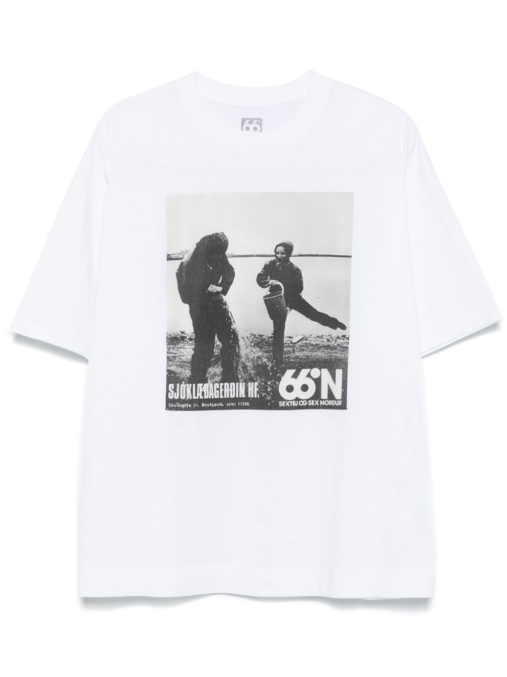 66 North Heritage T恤 - 白色