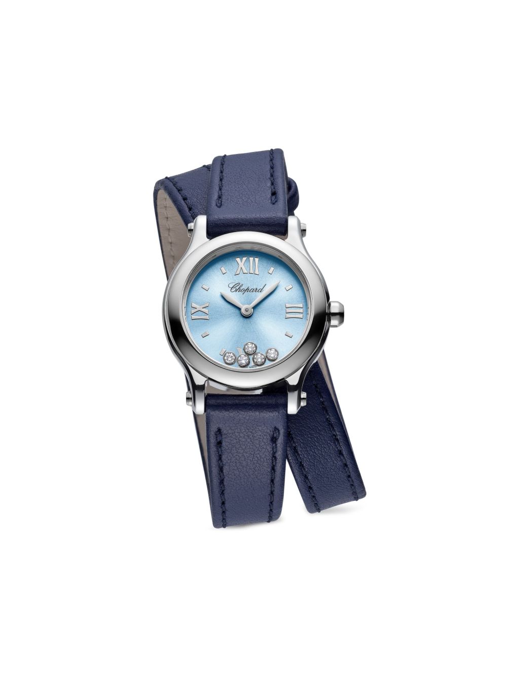 Chopard Happy Sport 25毫米腕表 - 蓝色