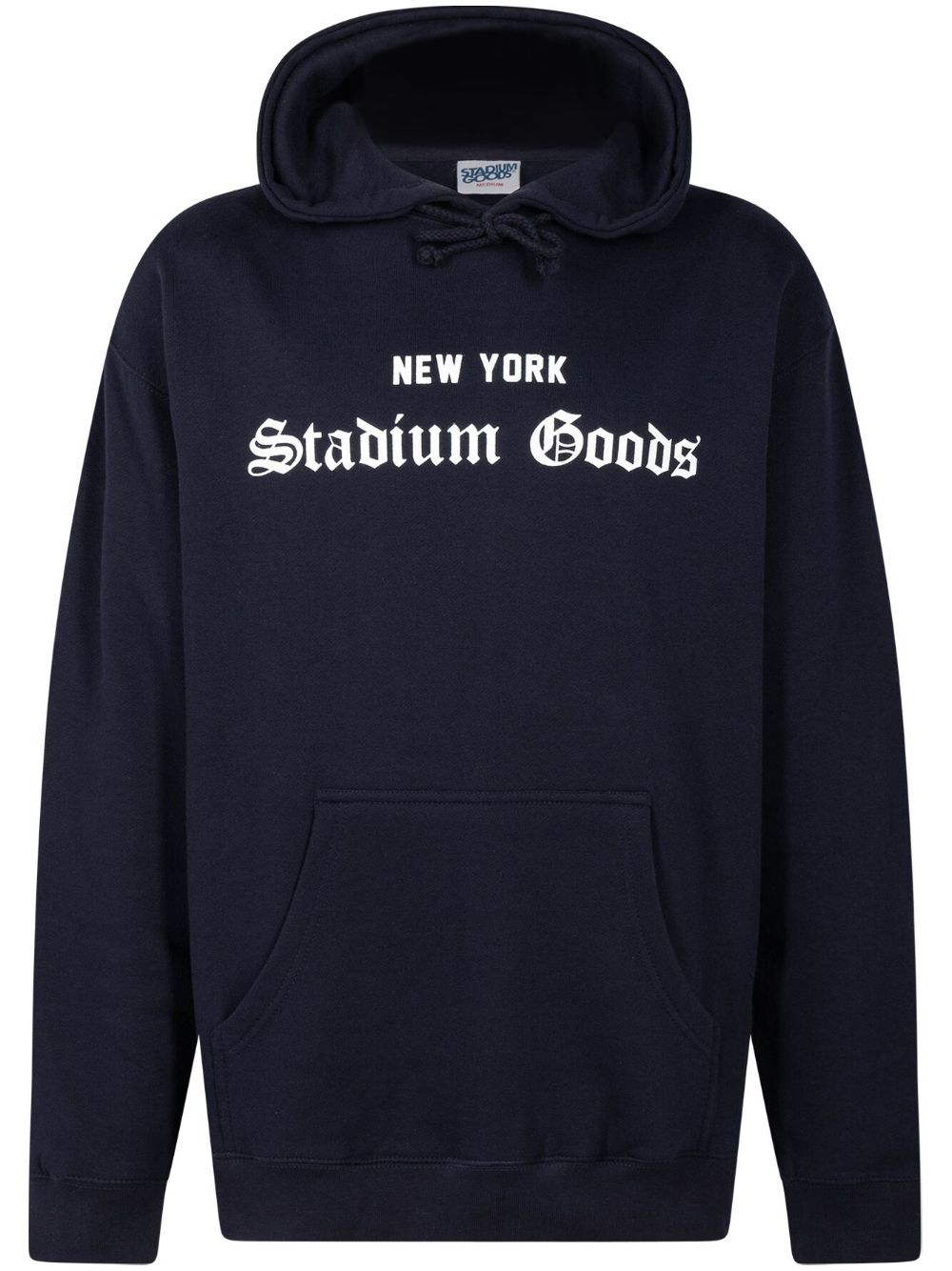 STADIUM GOODS® NYC Paper Navy 连帽衫 - 蓝色